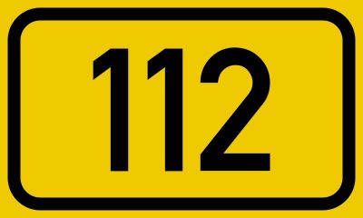 112 number
